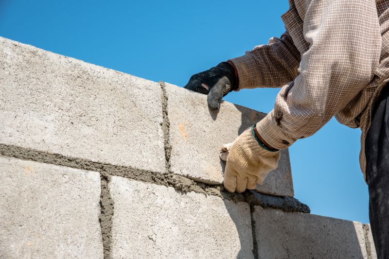 Block Wall Repair in Howell, MI