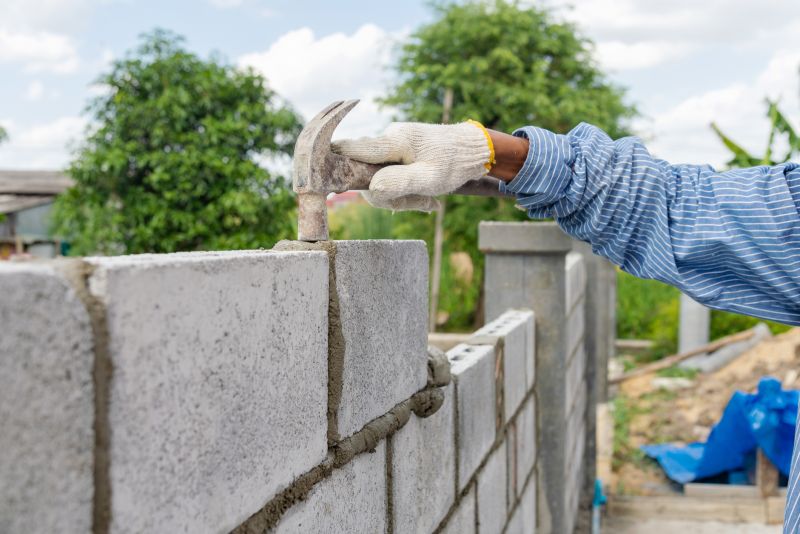 Block Wall Repair in Brighton, MI