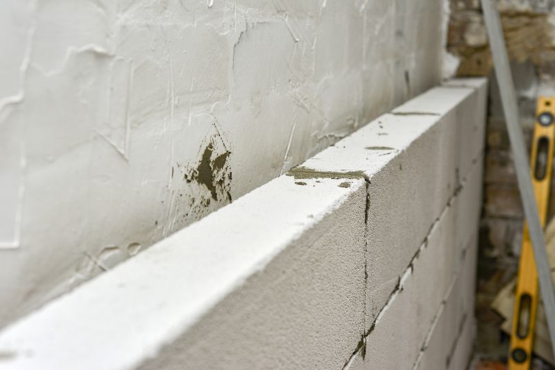 Block Wall Repair in Linden, MI