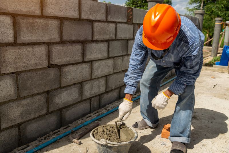 Block Wall Repair in Ypsilanti, MI