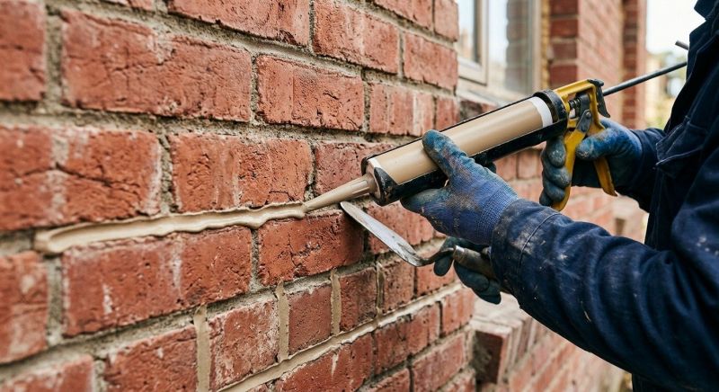 Brick Caulking in Brighton, MI