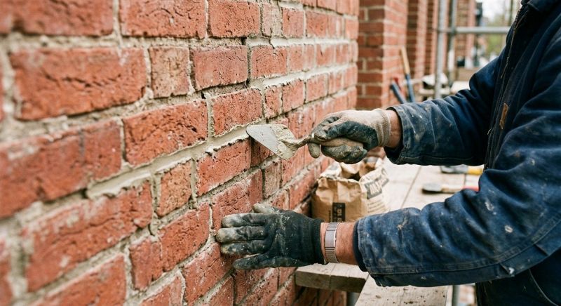 Brick Caulking in Brighton, MI