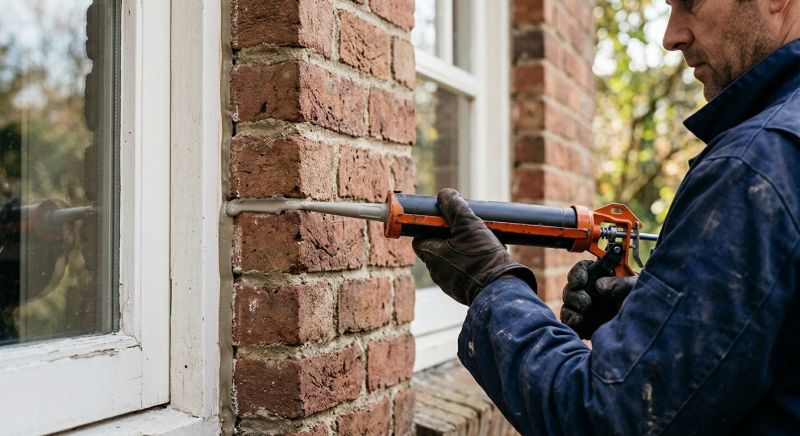 Brick Caulking in Brighton, MI