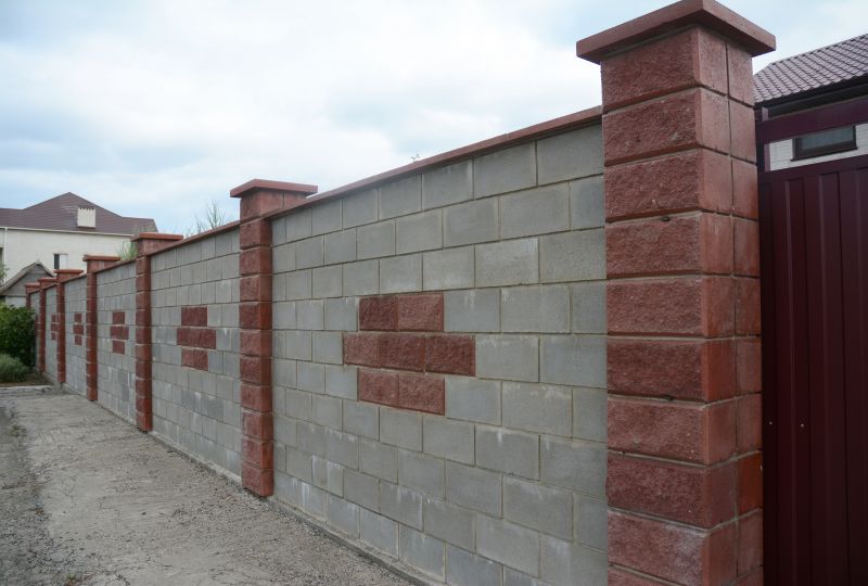 Brick Fence Repair in Brighton, MI