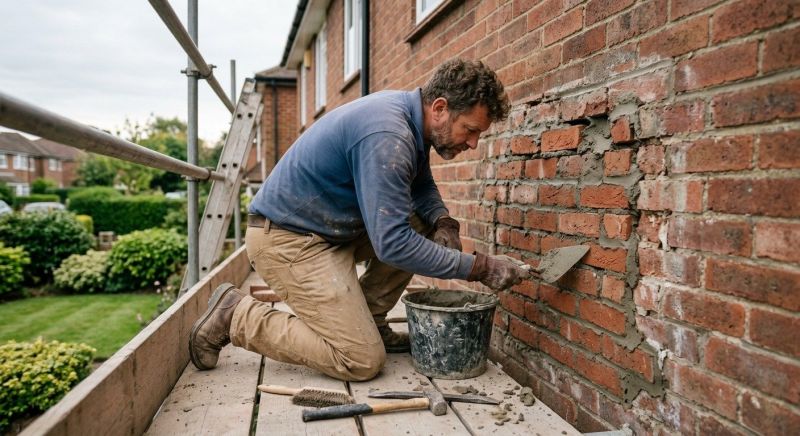 Brick Flatwork Repair in Howell, MI