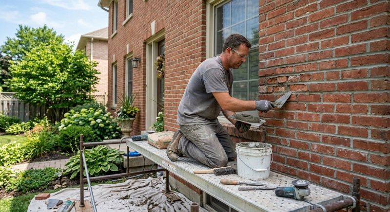 Brick Flatwork Repair in Southfield, MI