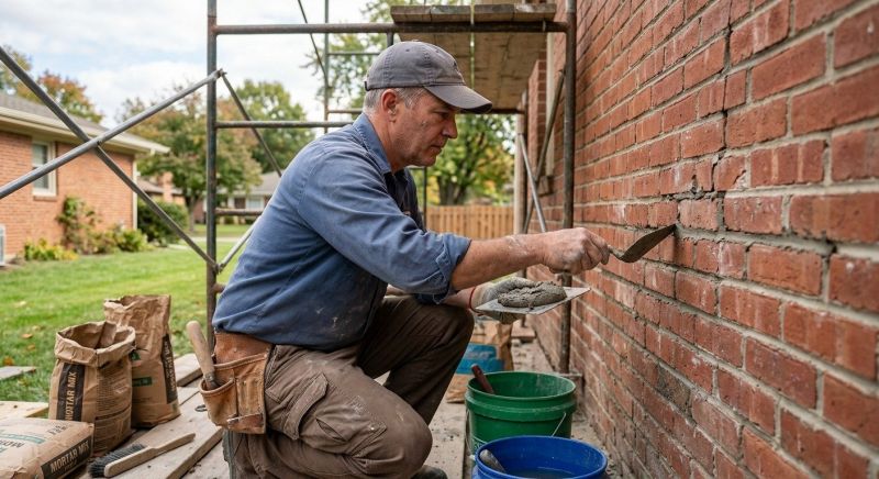 Brick Masonry Repair in Brighton, MI