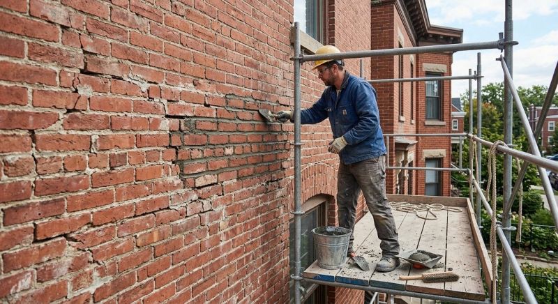 Brick Masonry Repair in Westland, MI
