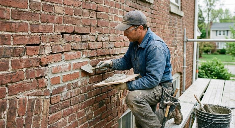 Brick Masonry Repair in White Lake, MI