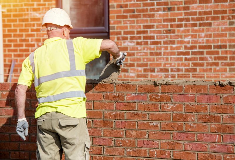 Brick Masonry Restoration in Brighton, MI