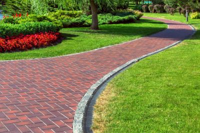 Brick Pathway Repair in Brighton, MI