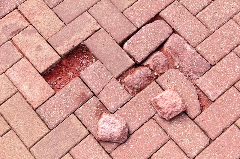 Brick Pathway Repair in Brighton, MI
