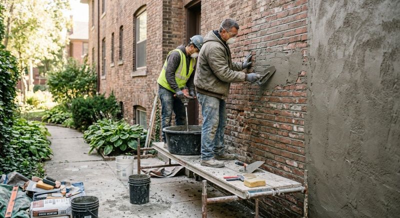 Brick Repair in Canton, MI