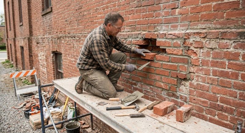 Brick Repair in Fenton, MI
