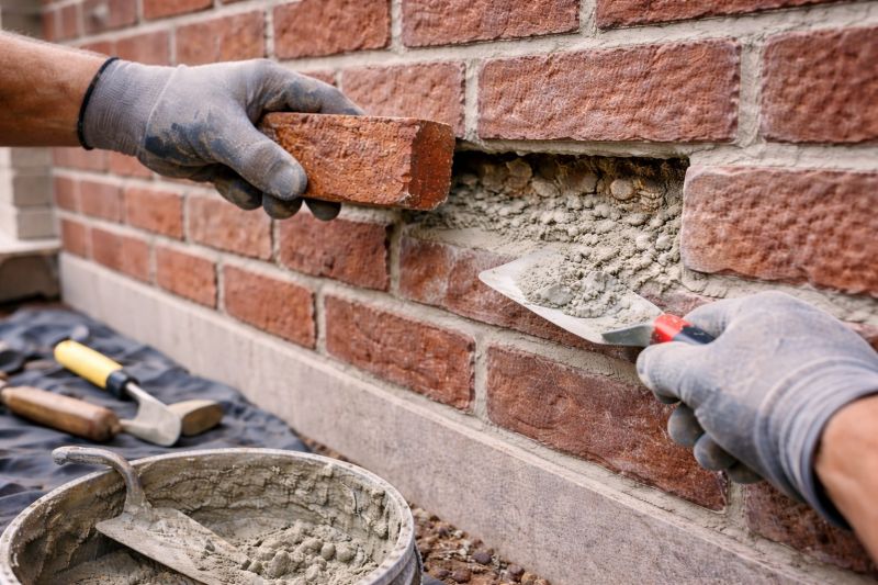 Brick Repair in Novi, MI