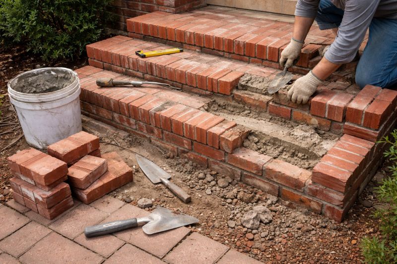 Brick Repair in Pinckney, MI