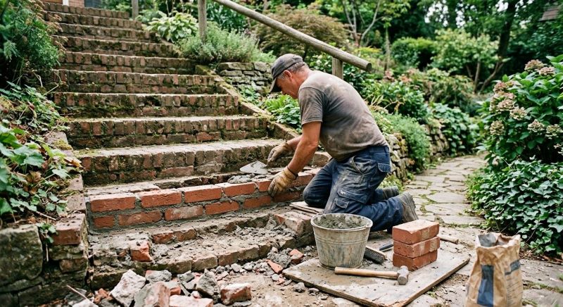 Brick Repair in Plymouth, MI