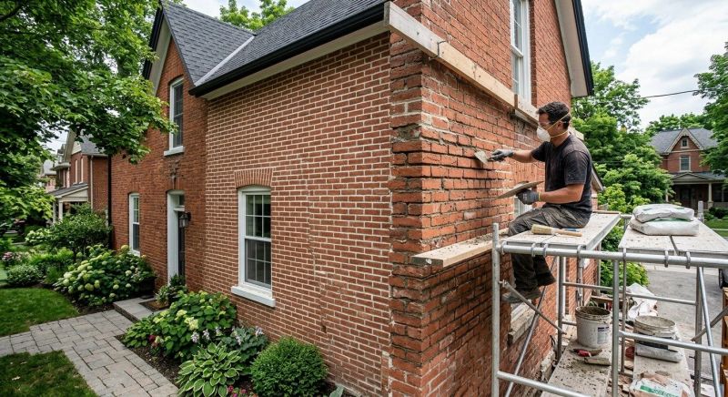 Brick Restoration in Howell, MI