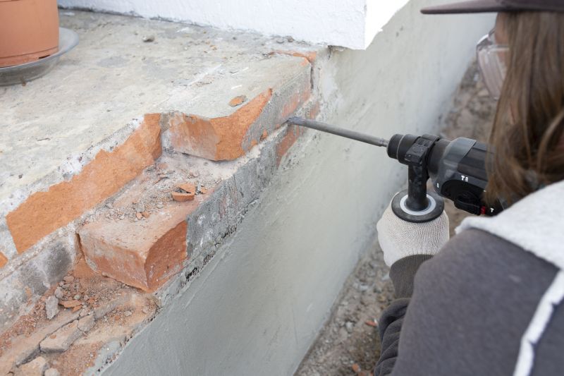 Brick Restoration in Northville, MI