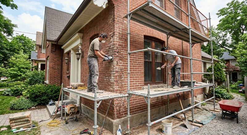 Brick Restoration in South Lyon, MI