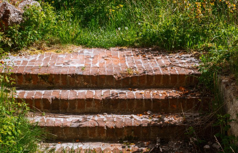Brick Steps Repair in Brighton, MI