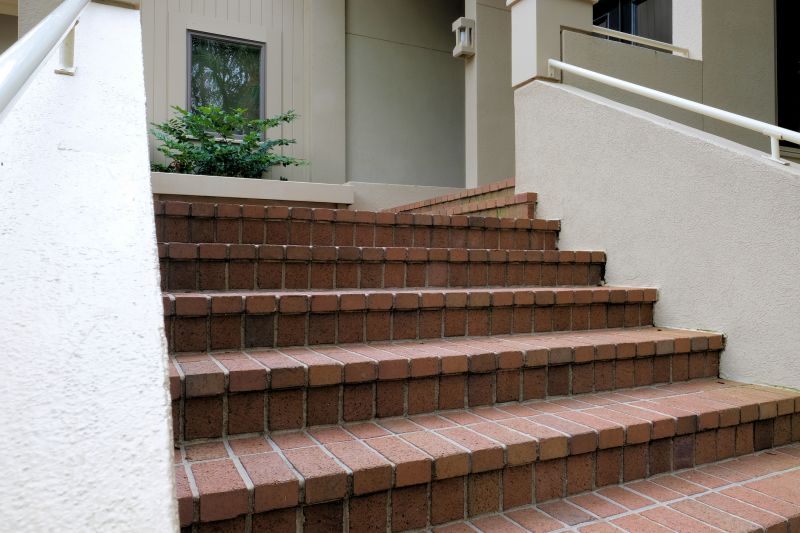 Brick Stoop Repair in Brighton, MI