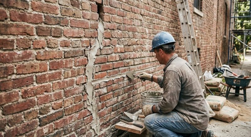 Brick Wall Repair in Ann Arbor, MI