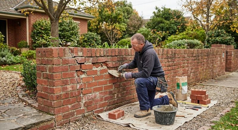 Brick Wall Repair in Commerce Township, MI