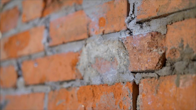 Brick Wall Repair in Davisburg, MI
