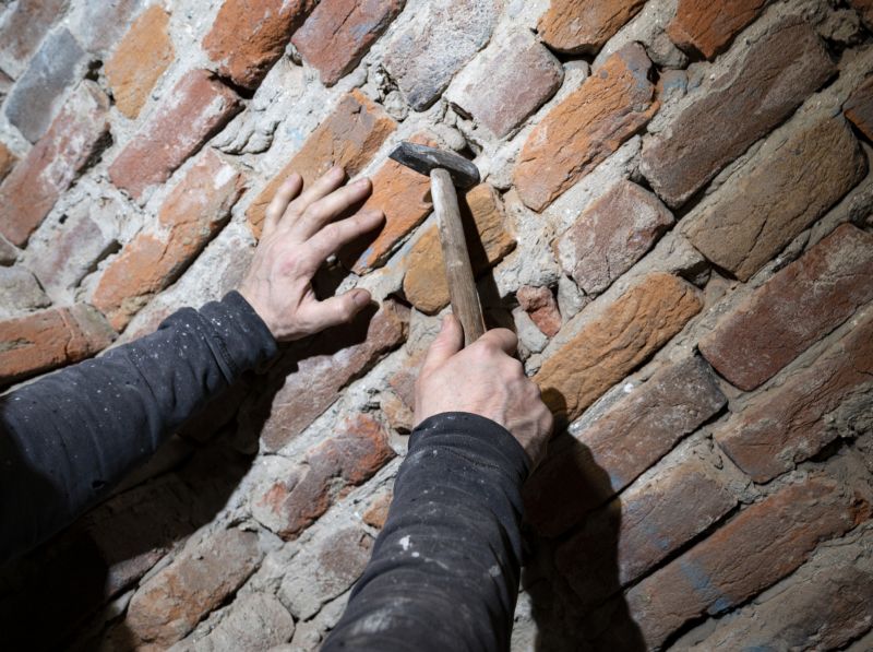Brick Wall Repair in Novi, MI
