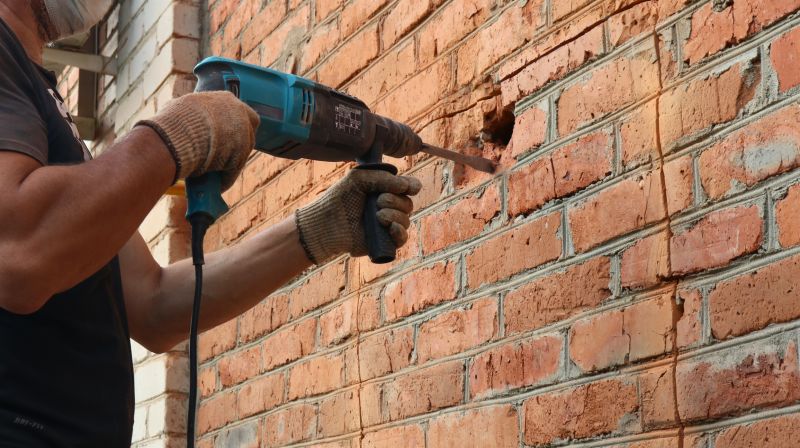 Brick Wall Repair in Southfield, MI