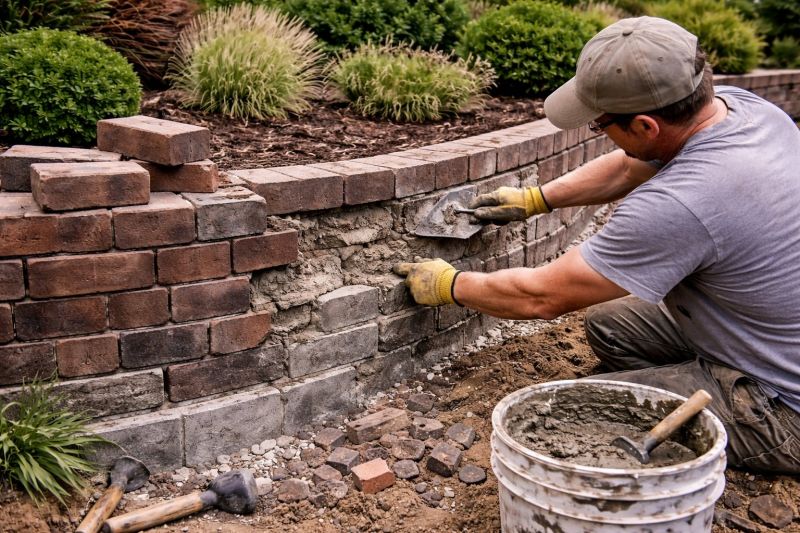 Brick Wall Repair in Waterford, MI