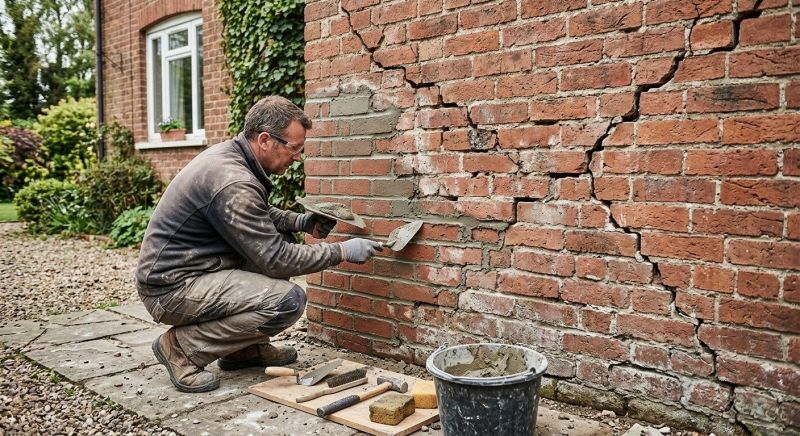 Brick Wall Repair in Wixom, MI