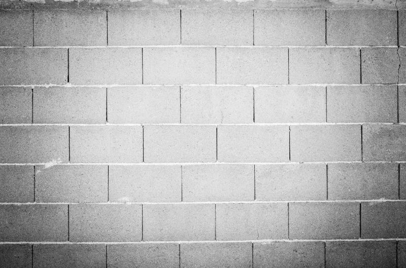Cinder Block Wall Repair in Commerce Township, MI
