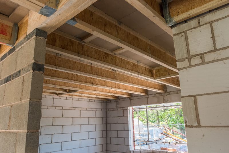 Cinder Block Wall Repair in Fenton, MI