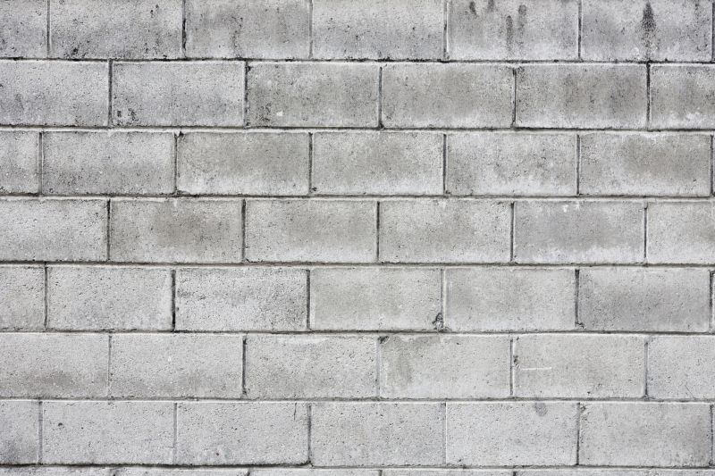 Cinder Block Wall Repair in Ypsilanti, MI