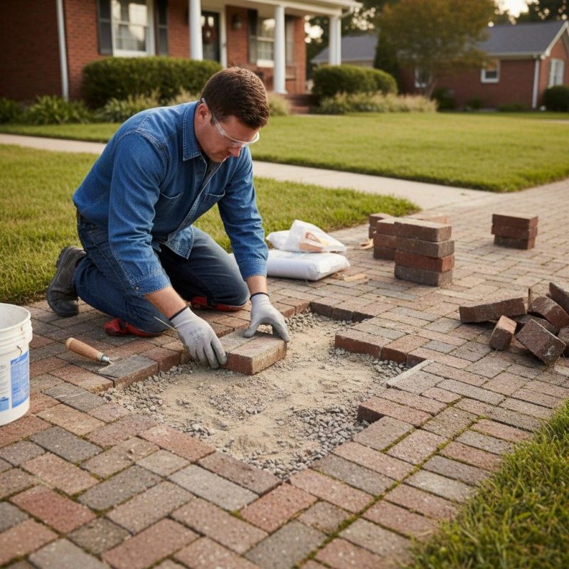 Commercial Masonry Repair in Holly, MI
