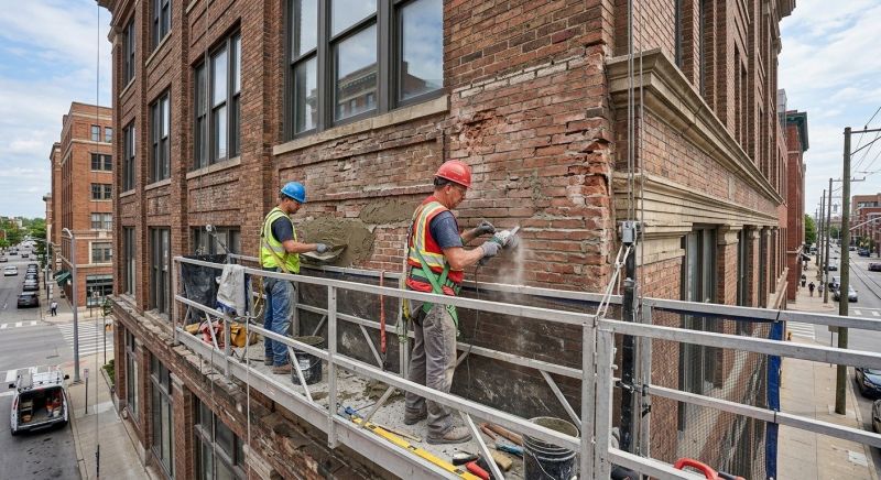 Commercial Masonry Repair in Brighton, MI