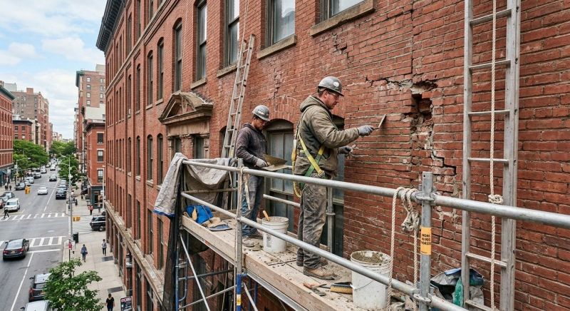 Commercial Masonry Repair in Southfield, MI