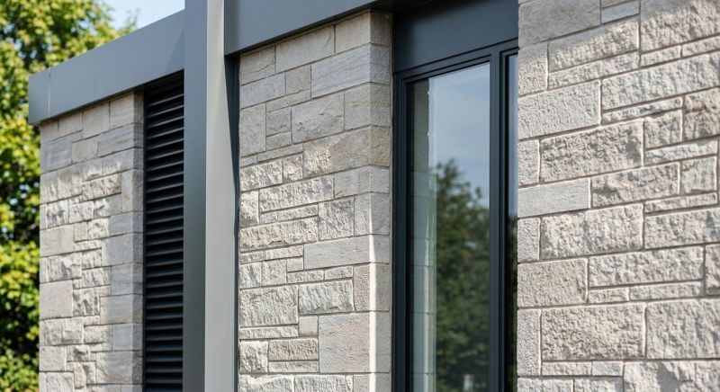Commercial Stone Masonry in Highland, MI