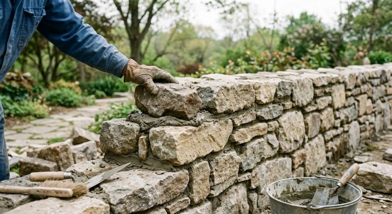 Commercial Stone Masonry in Howell, MI