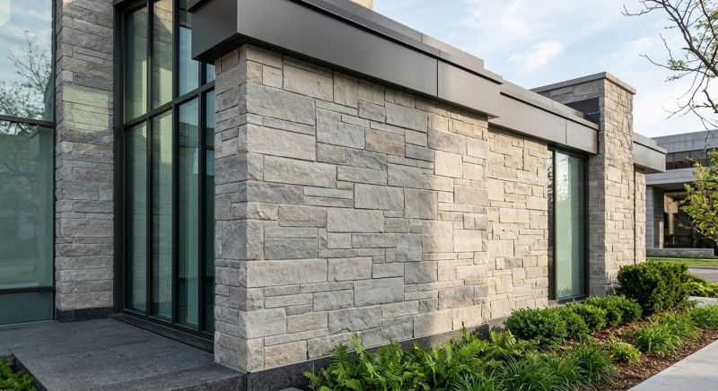 Commercial Stone Masonry in Northville, MI