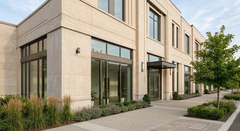 Commercial Stone Masonry in Plymouth, MI