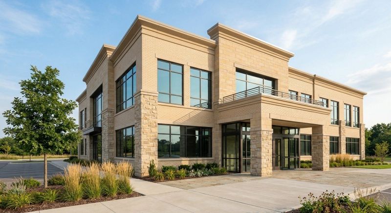 Commercial Stone Masonry in Washtenaw County, MI