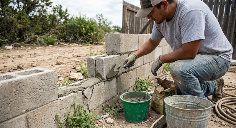 Concrete Block Repair in Clarkston, MI