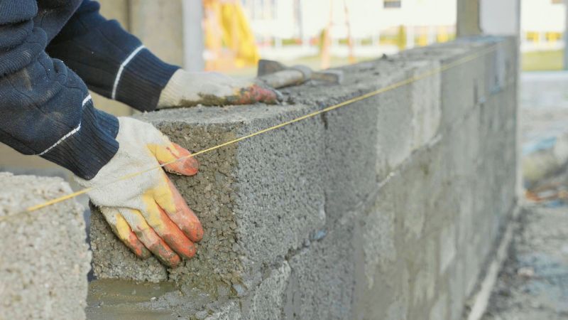 Concrete Block Repair in Pinckney, MI