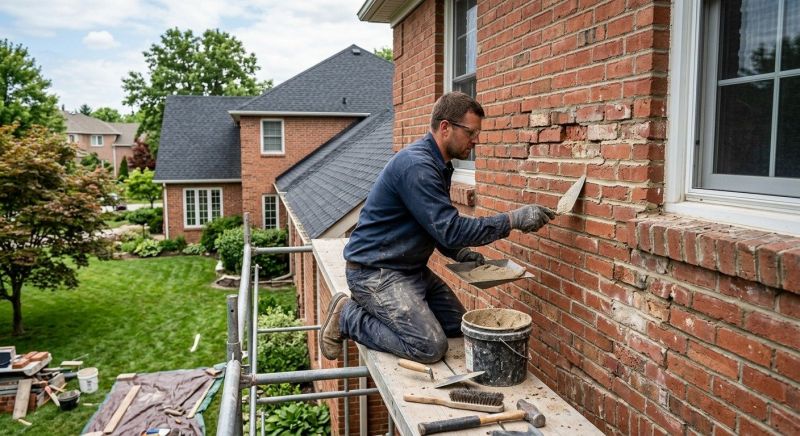 Masonry Repair in Livonia, MI