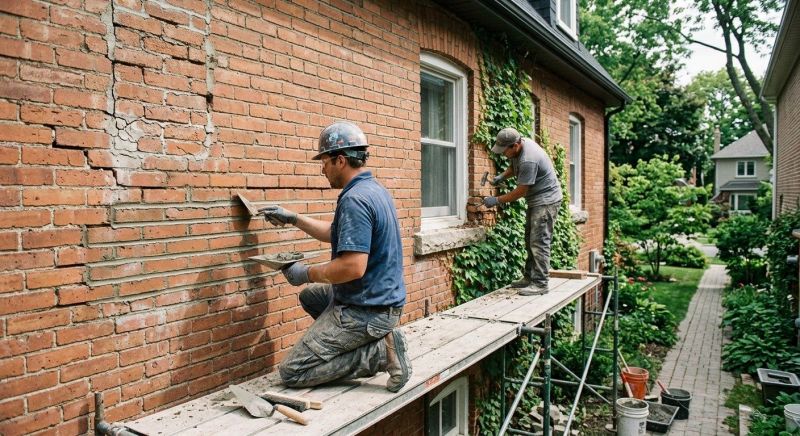 Masonry Repair in Northville, MI