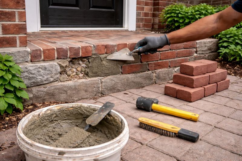 Masonry Repair in Washtenaw County, MI