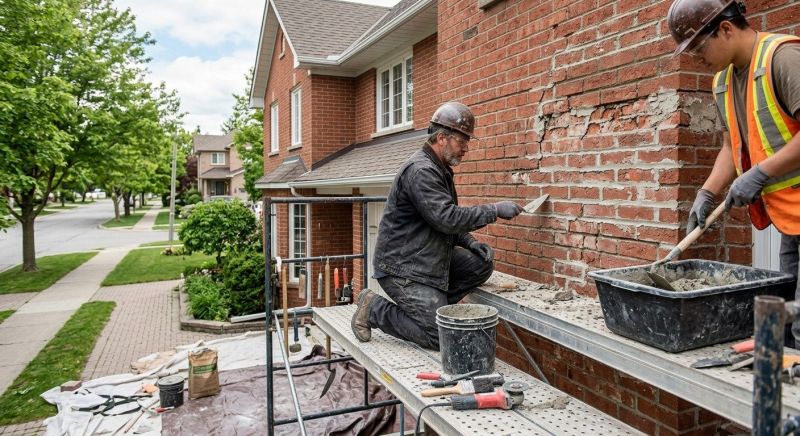 Masonry Repair in Westland, MI